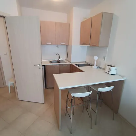 On The Third Floor In Emberli Aparthotel. Apartment